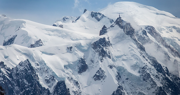 Alpinisme: accès restreint au Mont-Blanc, surfréquenté