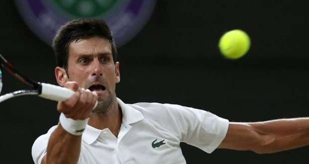 Wimbledon: la demi-finale Nadal-Djokovic suspendue par le couvre-feu