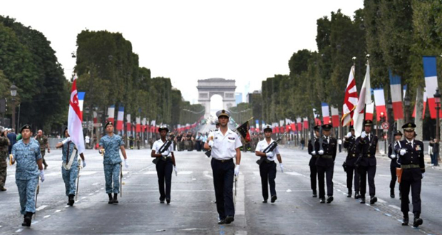 14-Juillet et Mondial: la France en fête