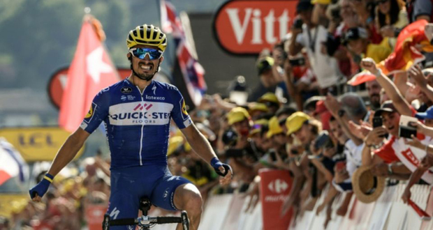 Tour de France: quatre choses à savoir sur Julian Alaphilippe