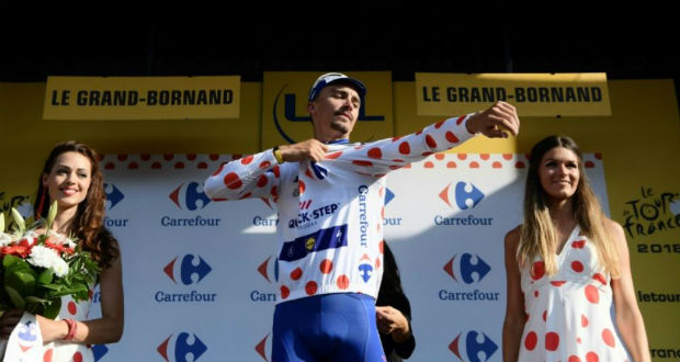 Alaphilippe: » Un maillot distinctif, ça se respecte»