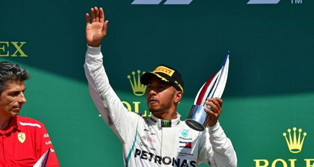 F1: Lewis Hamilton prolonge de deux ans avec Mercedes, jusqu’à fin 2020