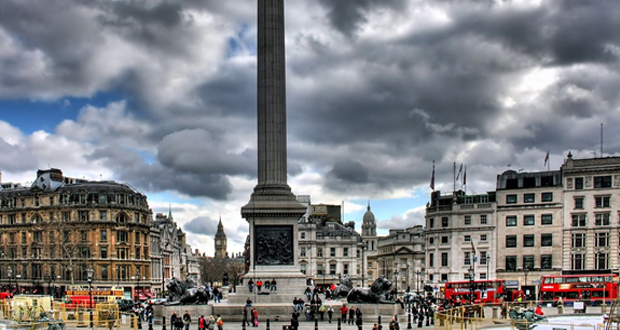 Grande-Bretagne: des Chagossiens occupent Trafalgar Square 