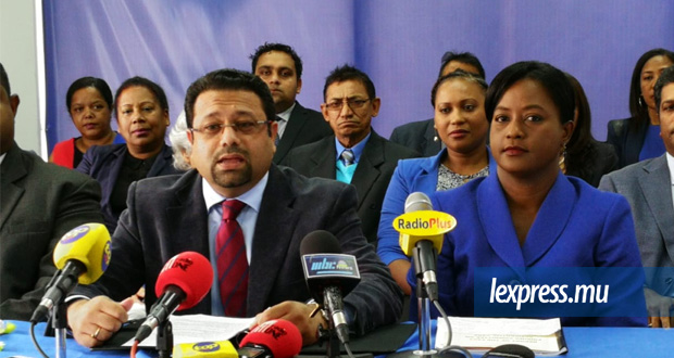 Kushal Lobine : «Alain Wong doit démissionner»
