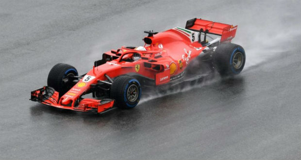 GP d’Allemagne: en pole, Vettel peut frapper fort, Hamilton dans le dur