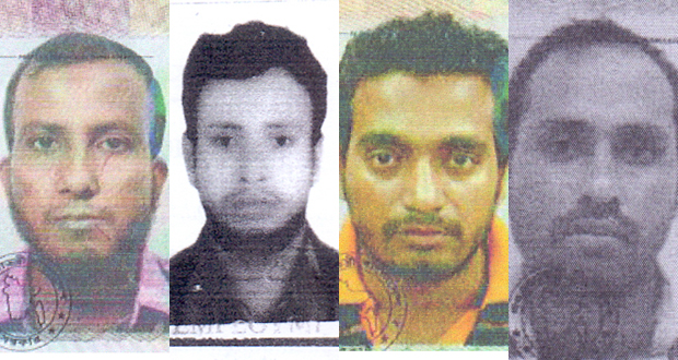 Disparition: où se trouvent ces quatre Bangladais ?