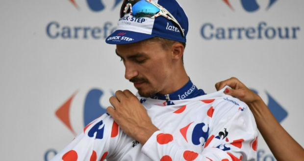 Tour de France: Julian Alaphilippe, chouchou en quête de pois