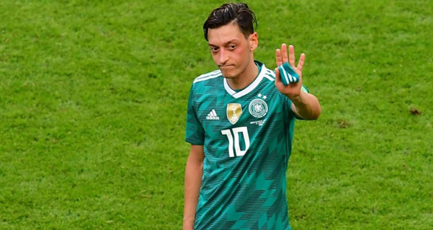 Özil quitte la sélection d’Allemagne en évoquant le «racisme»