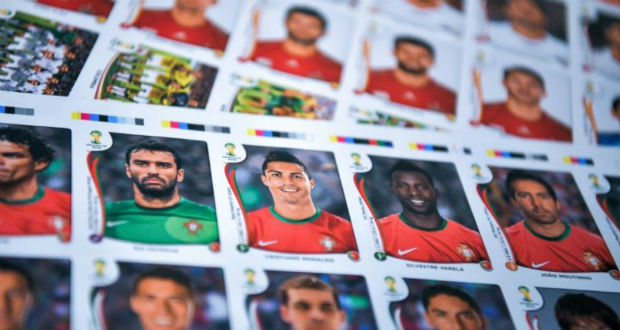 Près du fief de Panini, le plus grand collectionneur d’albums de foot au monde
