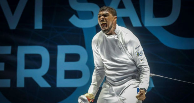 Mondiaux d’escrime: le Français Yannick Borel champion du monde d’épée 