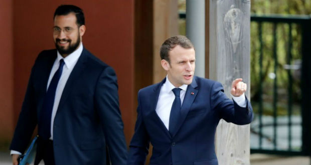 Macron sur Benalla: «Le responsable c’est moi»