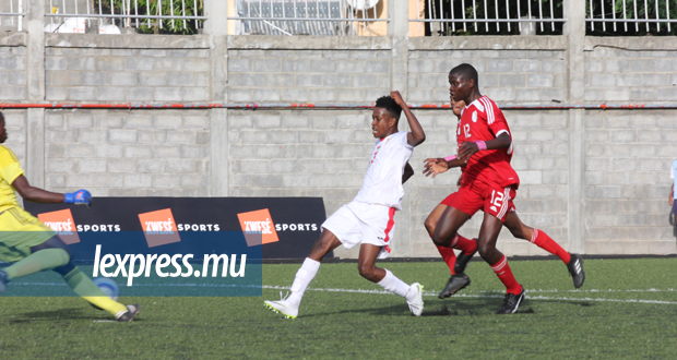 COSAFA U17: Maurice abat sa dernière carte