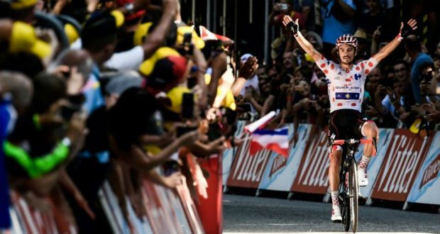 Tour de France: à la une, à la deux... Alaphilippe !