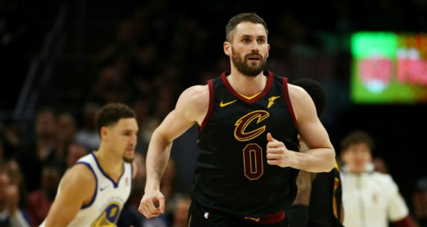 NBA: Kevin Love prolonge avec les Cavaliers