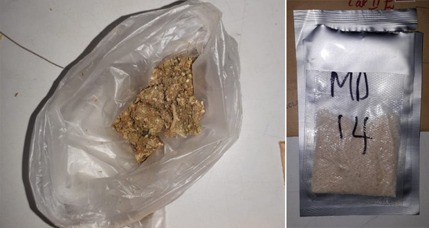Amphétamine et cannabis d’une valeur de Rs 400 000 envoyés par la Poste