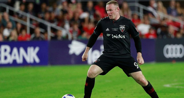MLS: Rooney marque son premier but avec DC United, puis se casse le nez