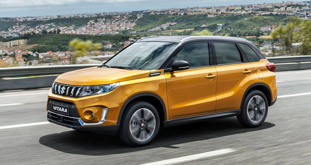 Suzuki offre à la Vitara 2019 un subtil lifting