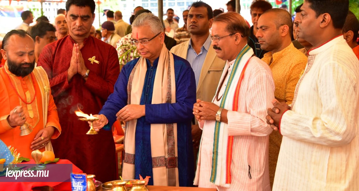Pravind Jugnauth: «Éna boukou dimounn dan lapolis ki onet…»
