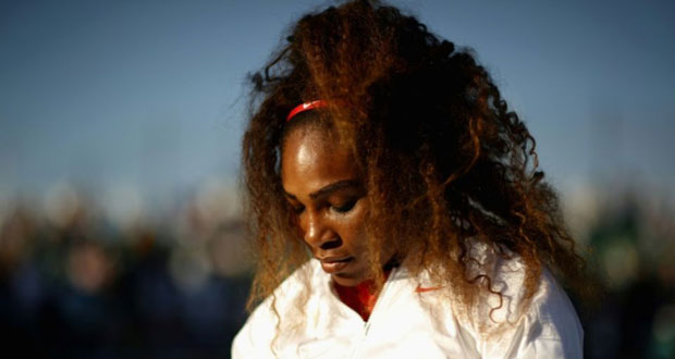 Tennis: Serena Williams partage sa déprime de jeune maman