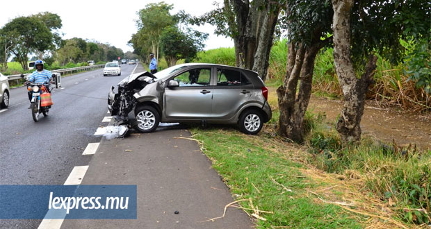 Trois blessés lors d’un accident