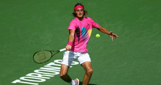 Tennis: Tsitsipas fait encore des étincelles à Toronto