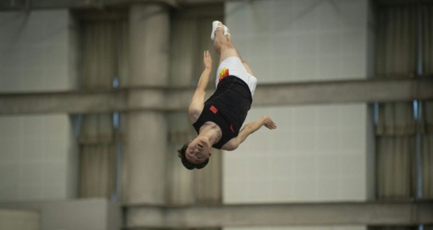 JO-2020: le Chinois star du trampoline Dong Dong vise un ultime saut à Tokyo