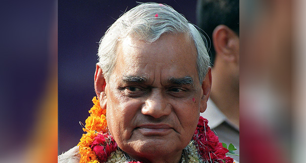 Inde : décès de l'ancien Premier ministre Atal Bihari  Vajpayee