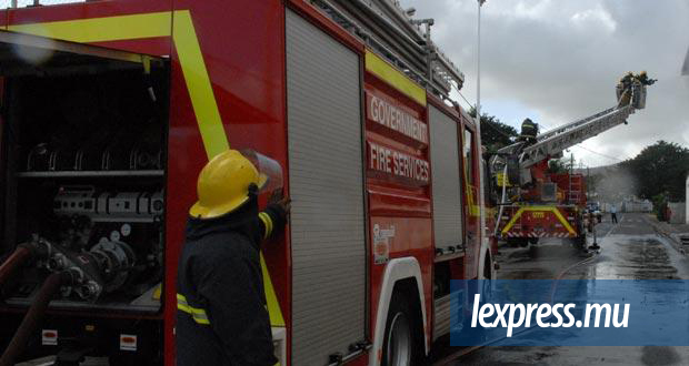 Incendie dans une maison à Trou-d’Eau-Douce: des dégâts estimés à Rs 1 M