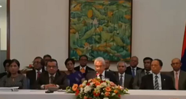 Rapport Lam Shang Leen: Pravind Jugnauth se confie