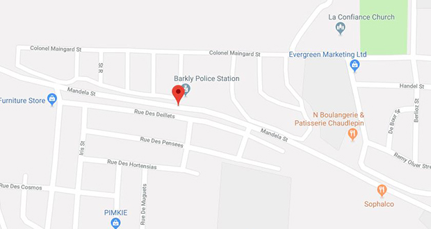 Metro Express: la rue Mandela à Barkly fermée