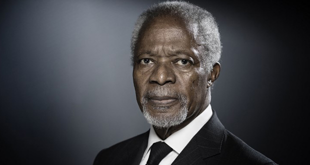 Kofi Annan est décédé