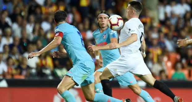 Espagne: nul prometteur entre Valence et l’Atlético