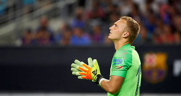 Foot/FC Barcelone: le gardien Cillessen blessé à l'entraînement