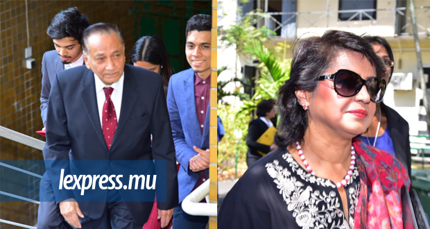 Commission Caunhye: Yousuf Mohamed et Gurib-Fakim en Cour suprême