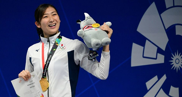 Jeux asiatiques: 6e titre record pour Ikee
