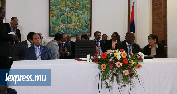 Chagos: le Premier ministre face à la presse