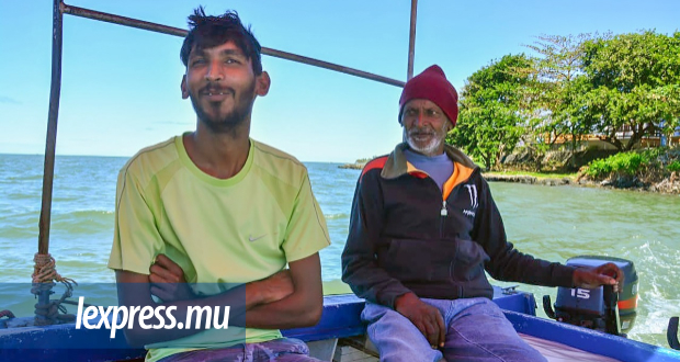 Grande-Rivière-Sud-Est: Les Kissoon garantissent la détente en ferry