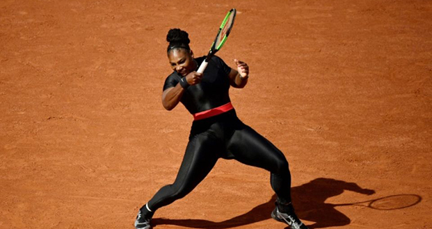 Combinaison de Serena: Nadal prend la défense de Roland-Garros