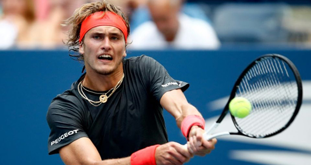 US Open: Alexander Zverev ne laisse filer que cinq jeux