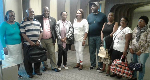 Chagos: Le Chagossian Refugees Group accompagne SAJ à la Haye
