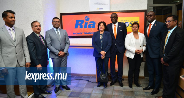Transfert d’argent: le service Ria Money Transfer disponible à Maurice