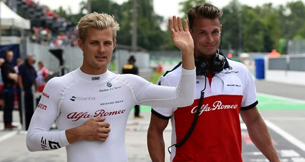 GP d’Italie: Ferrari net favori, grosse frayeur pour Ericsson
