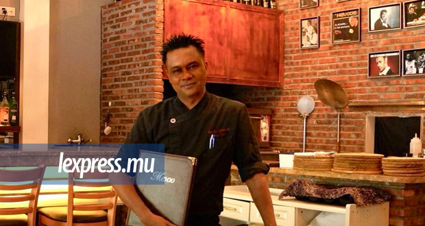 Mauriciens de Zhongshan: Kadafy Hosenally, le cuisinier «Al dente»