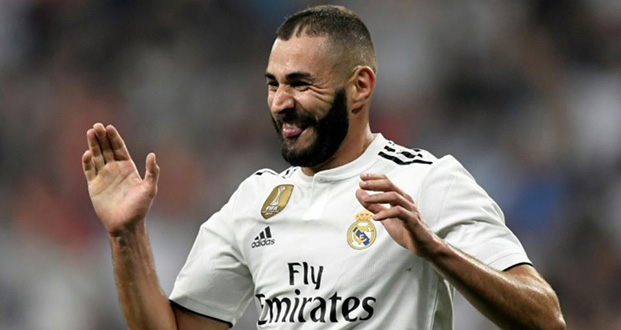 Espagne: Benzema et le Real se régalent contre Leganés (4-1)