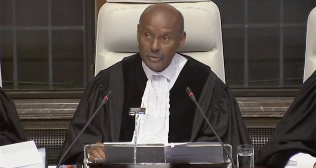 La Haye: la partie mauricienne prend la parole