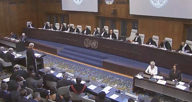 Chagos à La Haye: «No choice» vs «consent was given»