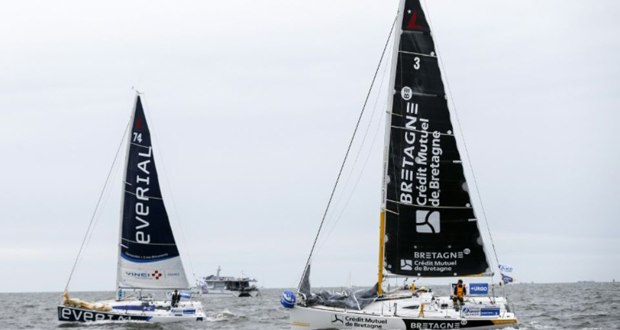 Solitaire du Figaro: Simon enlève la 2e étape et prend la main sur la course