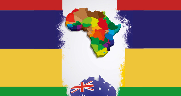 Maurice se positionne sur l’axe Australie-Afrique