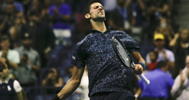 US Open: Djokovic surmonte l’humidité, le Japon à la fête