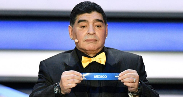 Maradona nouvel entraîneur des Dorados, en deuxième division mexicaine